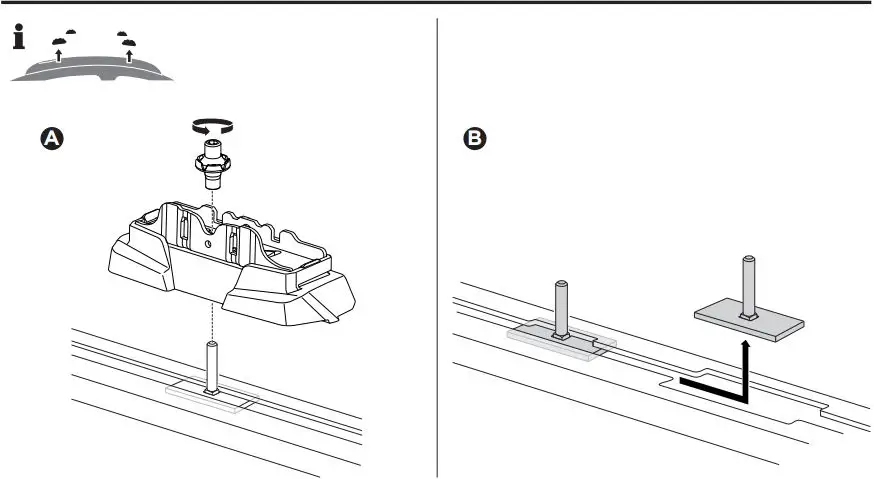 THULE Kit 187018 Ford-fig4