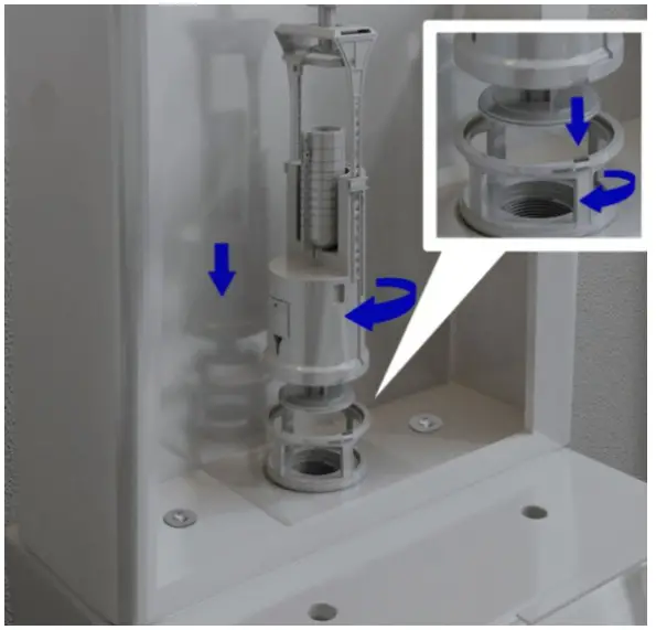 Jungborn 10259433 Floriel White Rimless Toilet Combination - fig 17