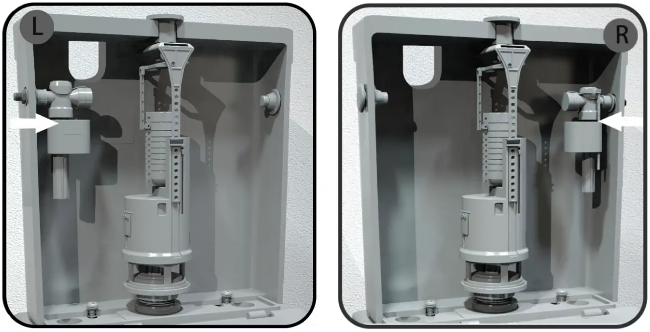 Jungborn 10259433 Floriel White Rimless Toilet Combination - fig 18