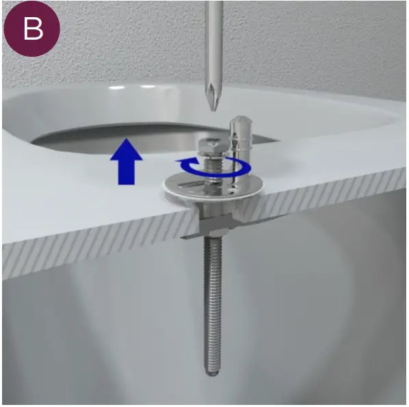Jungborn 10259433 Floriel White Rimless Toilet Combination - fig 22
