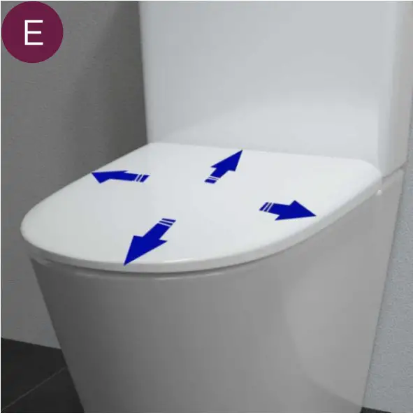 Jungborn 10259433 Floriel White Rimless Toilet Combination - fig 25