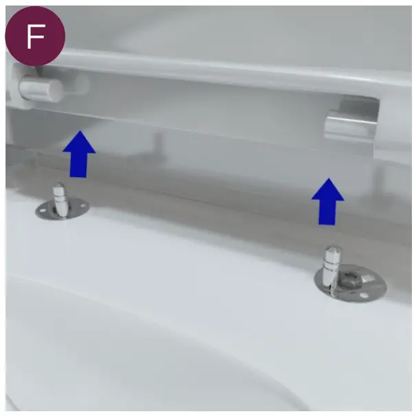 Jungborn 10259433 Floriel White Rimless Toilet Combination - fig 26
