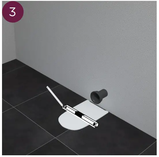 Jungborn 10259433 Floriel White Rimless Toilet Combination - fig 4