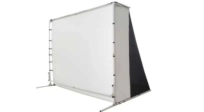 Elite Screens Gsp0810-ipw350 Golfsim Portable Impactwhite 350 User Guide