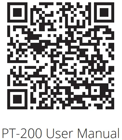 APG Sensors PT 200 Industrial Pressure Transmitter - QR Code