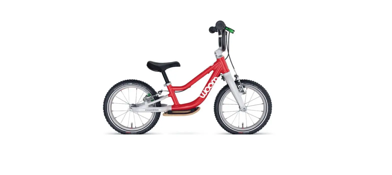 Woom Original 1 Plus 14 Inch Bike For Kids Instruction Manual