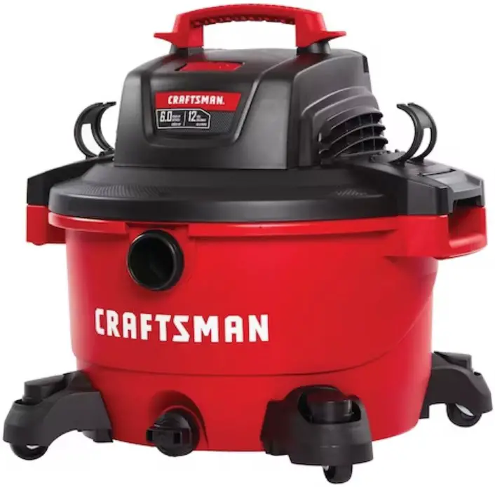 CRAFTSMAN CMXEVBE17594 12 Gallon Wet-Dry Vacuum Cleaner