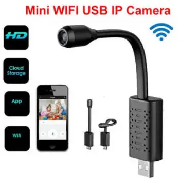 U21 Mini Wi-fi Usb Ip Camera User Manual