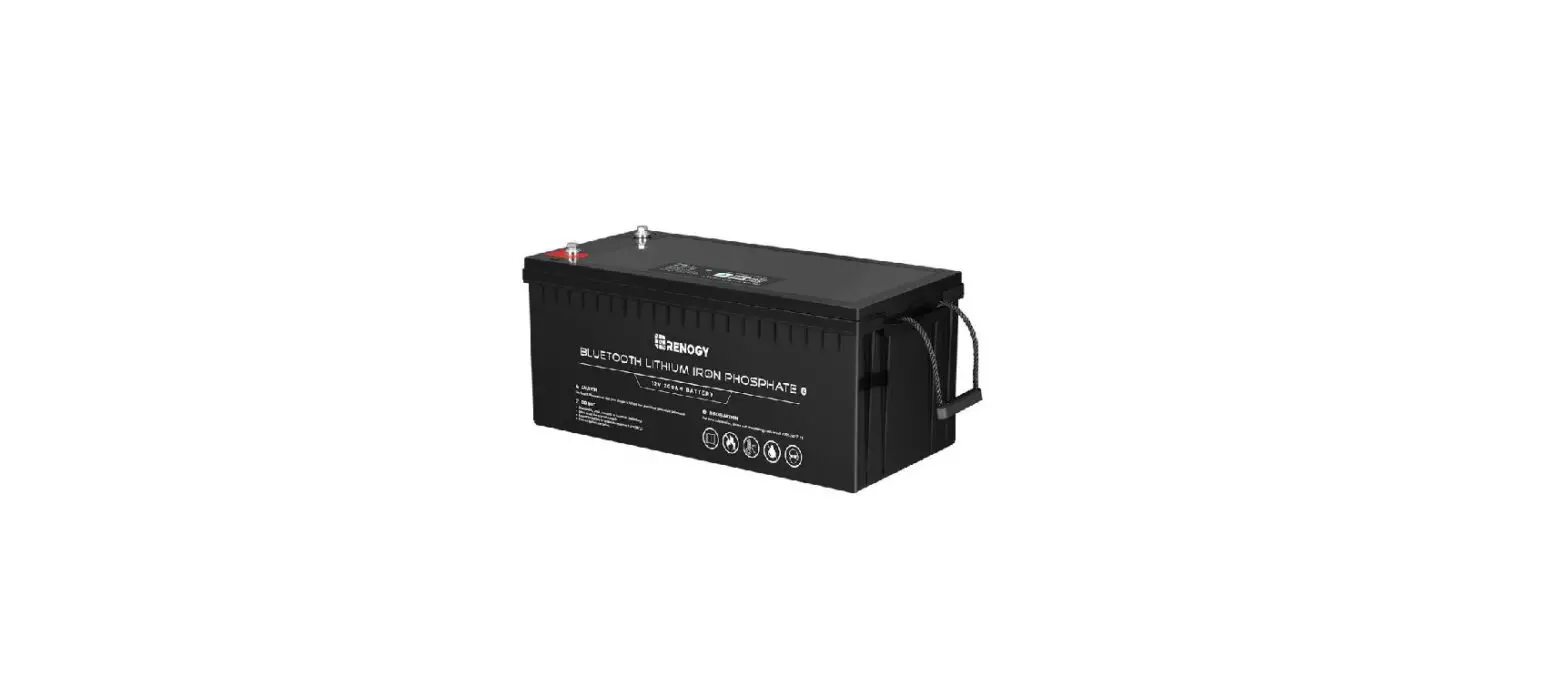 Renogy Rbt12200lfp-us Deep Cycle Lithium Iron Phosphate Battery User Manual Renogy Rbt12200lfp-us Deep Cycle Lithium Iron Phosphate Battery User Manual