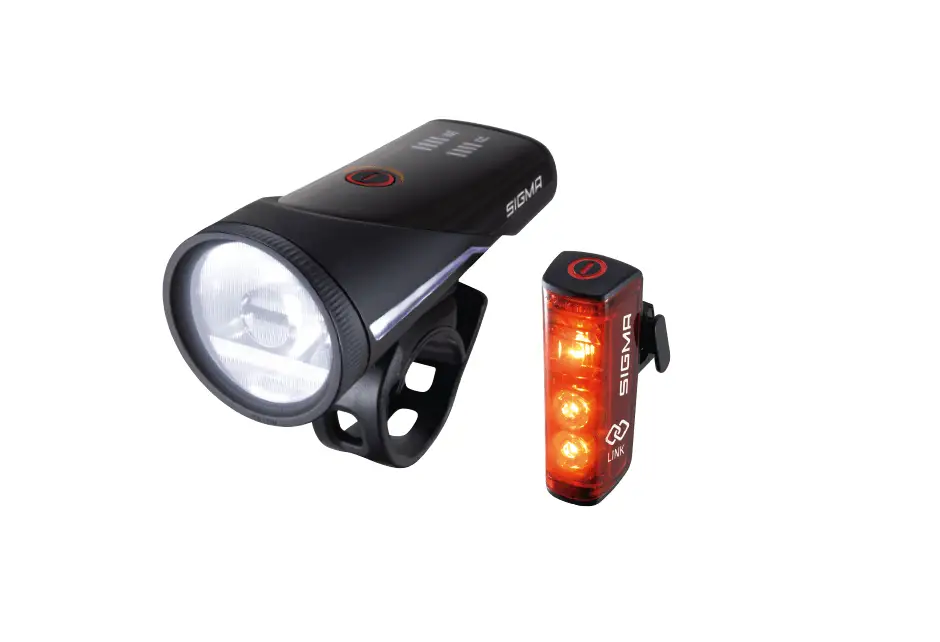 Sigma Aura 100 Blaze Link Front Light Instruction Manual