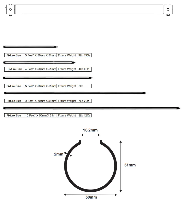 MEGA LITE 5049 03 Light Pipe  - fig3