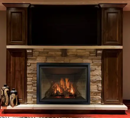 KOZY HEAT Carlton Series Direct Vent Fireplaces