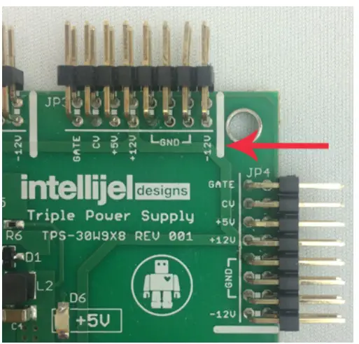 intellijel Flurry Modular Synthesis Tools - Module 2