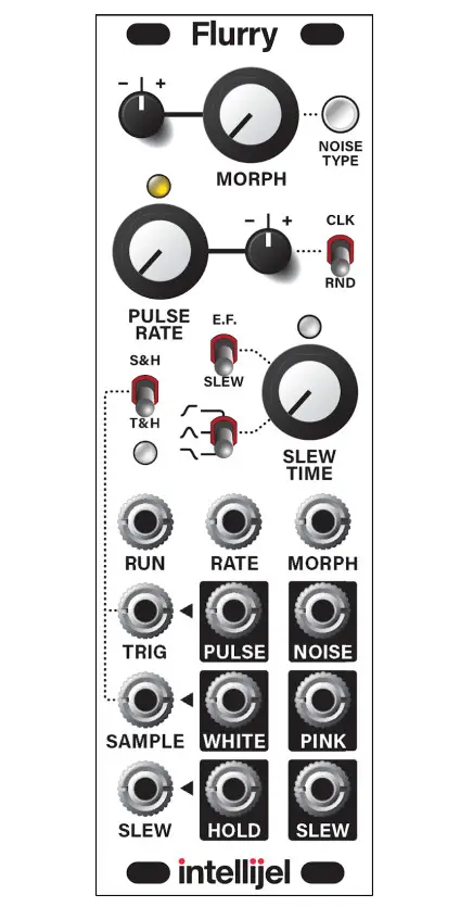 intellijel Flurry Modular Synthesis Tools
