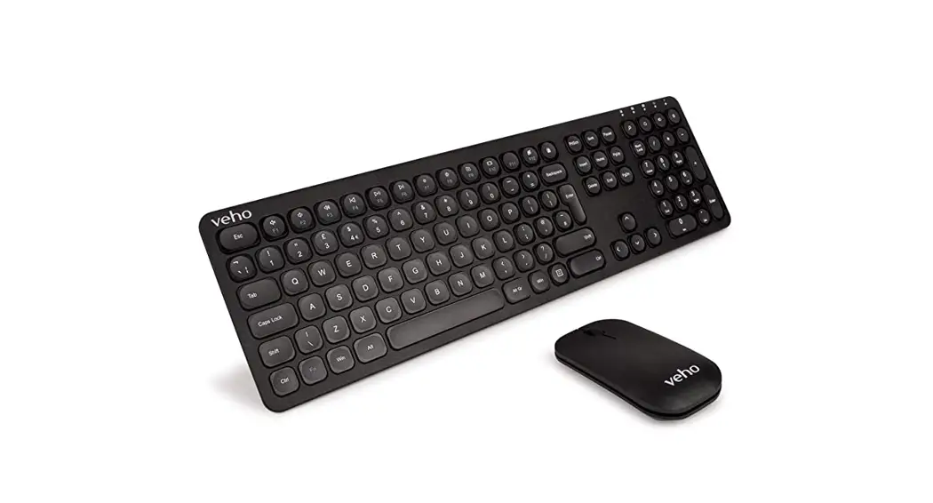 Veho Hut8 Wireless Keyboard And Mouse User Manual Veho Hut8 Wireless Keyboard And Mouse User Manual