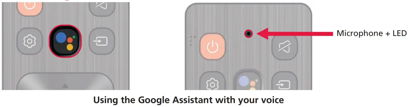 SHARP SHA QSW 0240 Android TV - Google Assistant