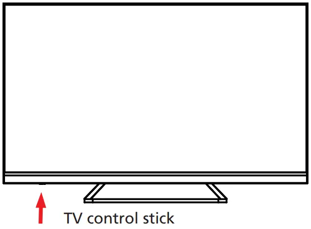 SHARP SHA QSW 0240 Android TV - TV Control Stick