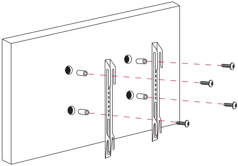 SHARP SHA QSW 0240 Android TV - Wall Mount