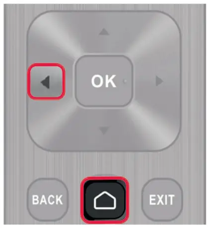 SHARP SHA QSW 0240 Android TV - remote simultaneous