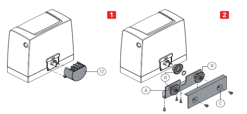 AE Systems-NES100CKT-NeoS-Chain-Drive-Kit-fig- (1)