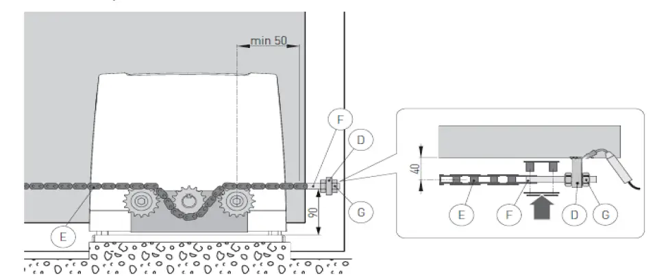AE Systems-NES100CKT-NeoS-Chain-Drive-Kit-fig- (2)