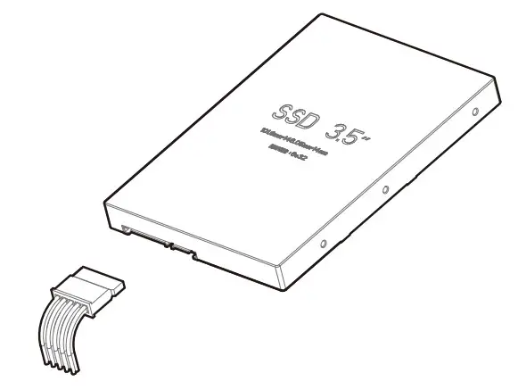 DEEPCOOL PF Series ATX Switching Power Supply - installation 6