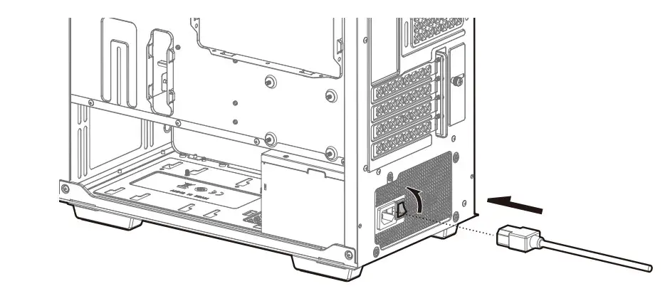 DEEPCOOL PF Series ATX Switching Power Supply - installation 8