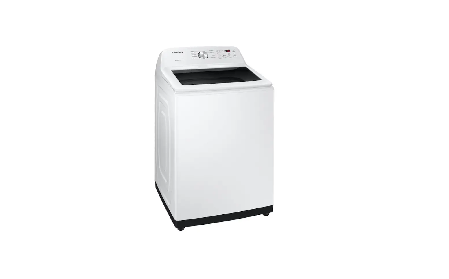 Samsung Wa50b5100av 5100 Series 5.0 Cu. Ft. White Top Load Washer User Manual