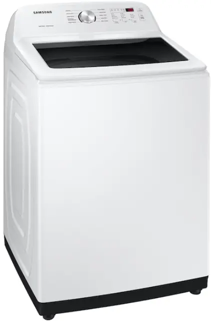 SAMSUNG WA50B5100AV 5100 Series 5.0 Cu. Ft. White Top Load Washer