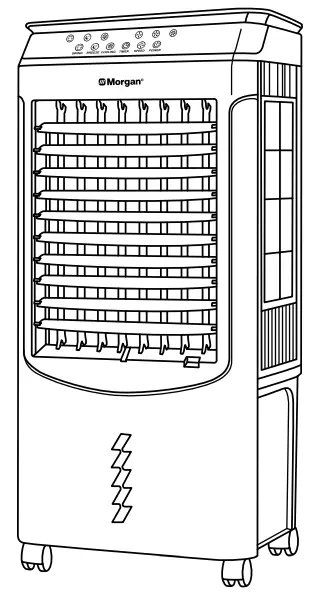 Morgan MAC-COOL7A Air Cooler -