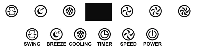 Morgan MAC-COOL7A Air Cooler - OPERATING INSTRUCTIONS