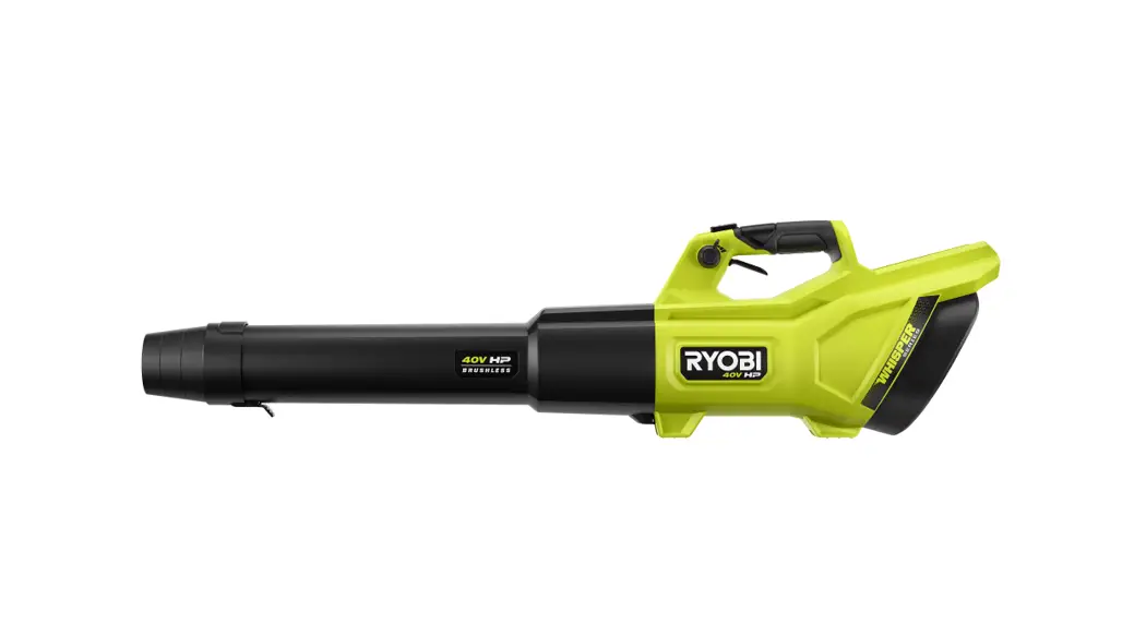 Ryobi Ry404013 40v Brushless Blower Instruction Manual