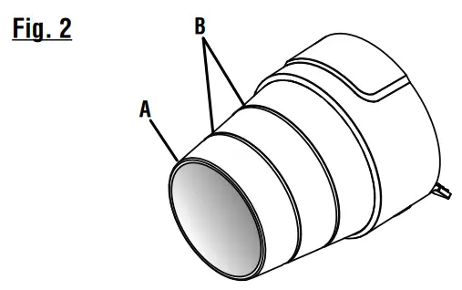 RYOBI RY404013 40V Brushless Blower - Fig 2