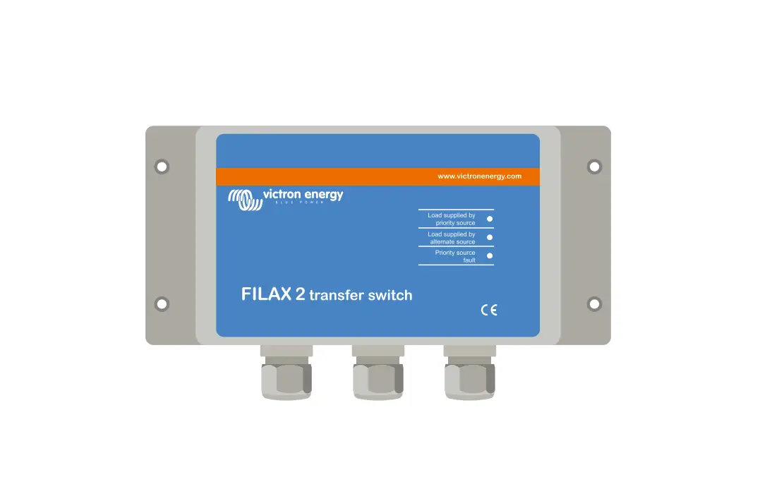 Victron Filax 2 Ultra Fast Ac Transfer Switch Installation Guide
