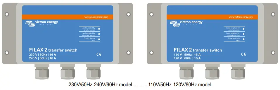 The Filax is available in 2 models