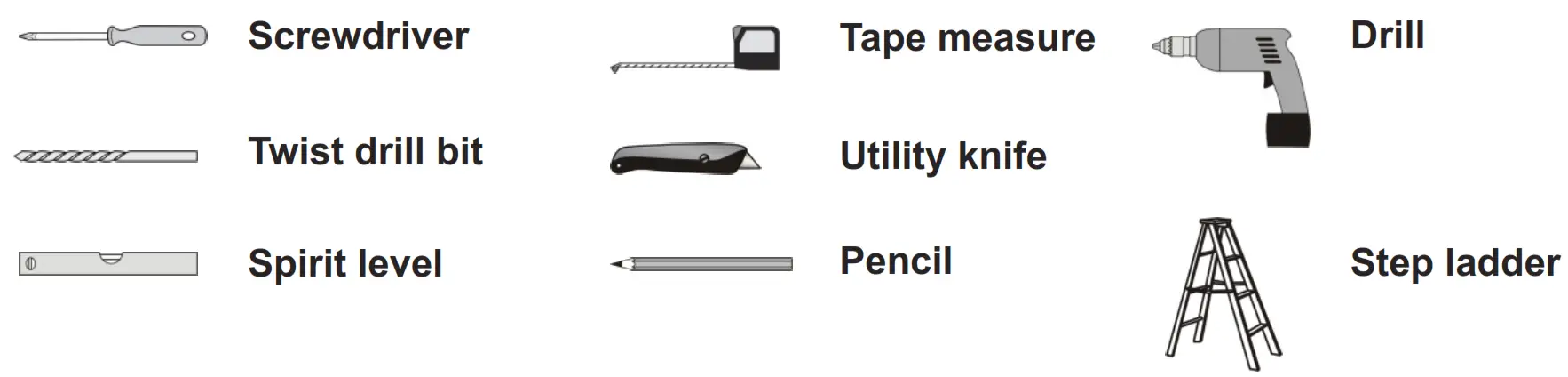 sentiotec Onni Small Infrared Cabin - Tools required