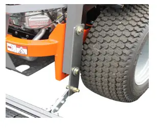 Husqvarna PEDHQZ242 Kohler Zero Turn Mower - fig 8