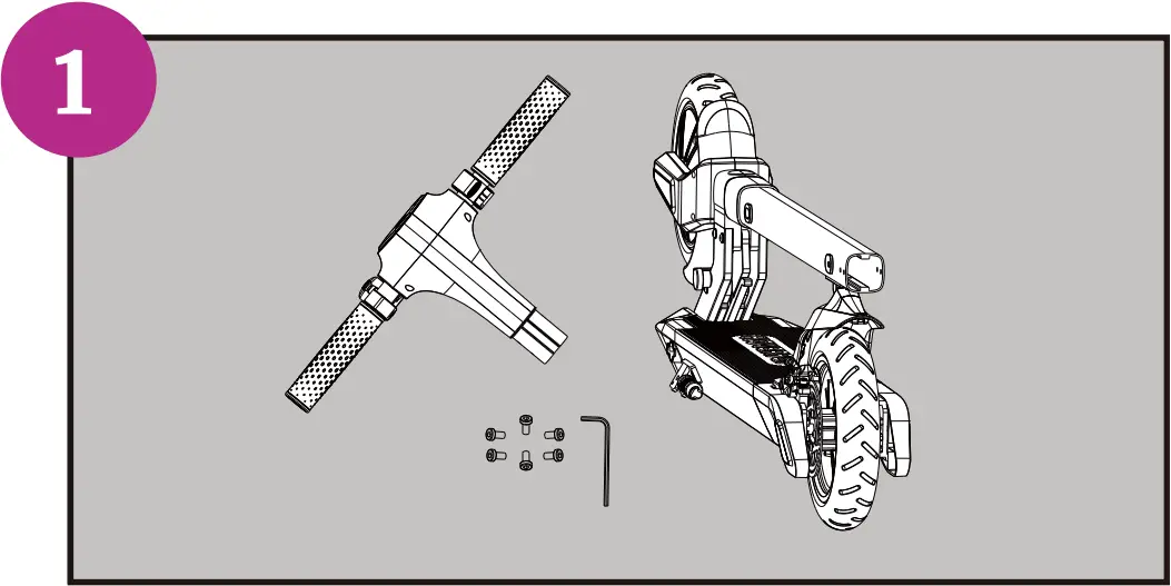 GOTRAX G3 - Assemble your Scooter 1