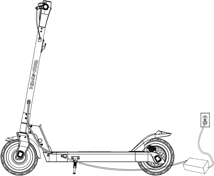 GOTRAX G3 - Charge your Scooter