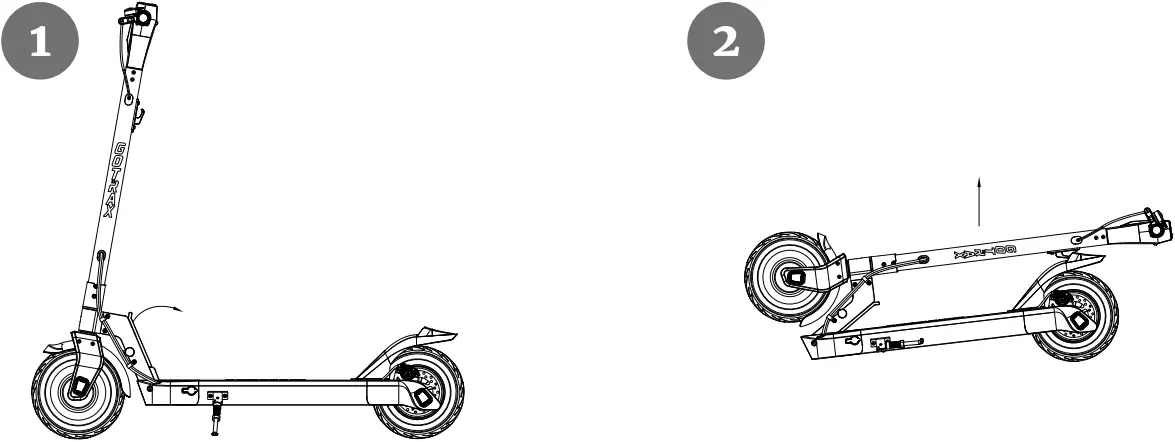 GOTRAX G3 - Scooter Folding 1