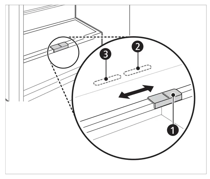 LG GBP62PZNCC1 Fridge and Freezer - Converter 1
