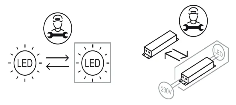LG GBP62PZNCC1 Fridge and Freezer - Converter 4
