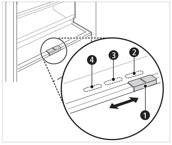 LG GBP62PZNCC1 Fridge and Freezer - Converter