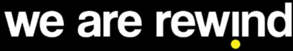we are rewind Logo