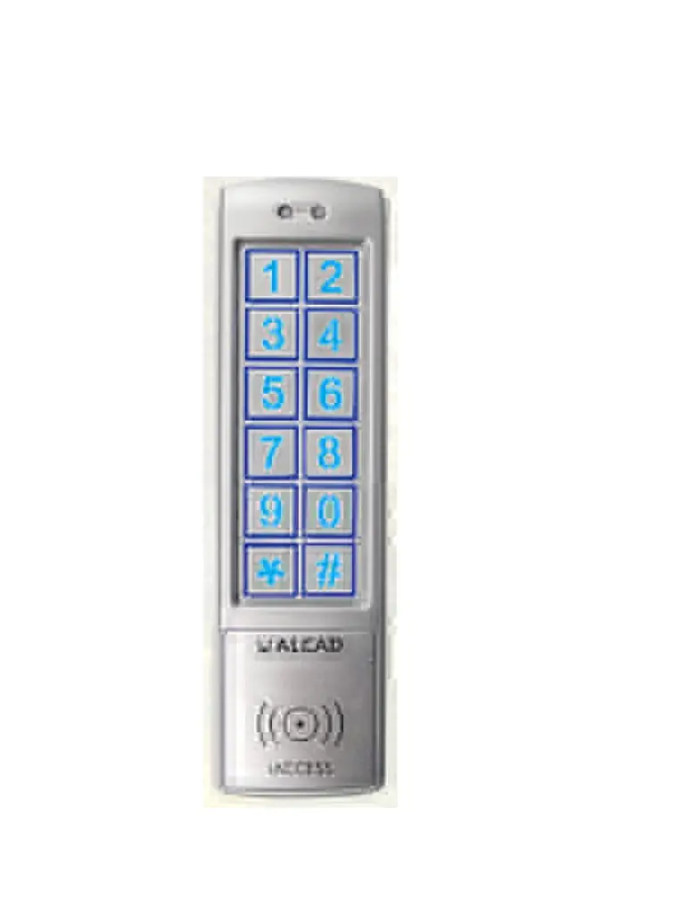 Alcad Kpr-001 Iaccess Keypad For Access Control User Manual Alcad Kpr-001 Iaccess Keypad For Access Control User Manual