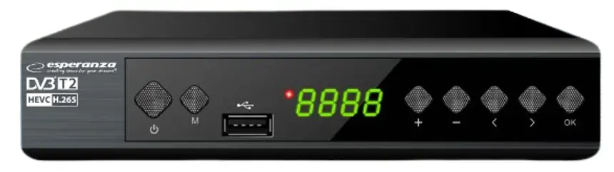 esperanza EV111P Digital Terrestial Television Receiver - Cover
