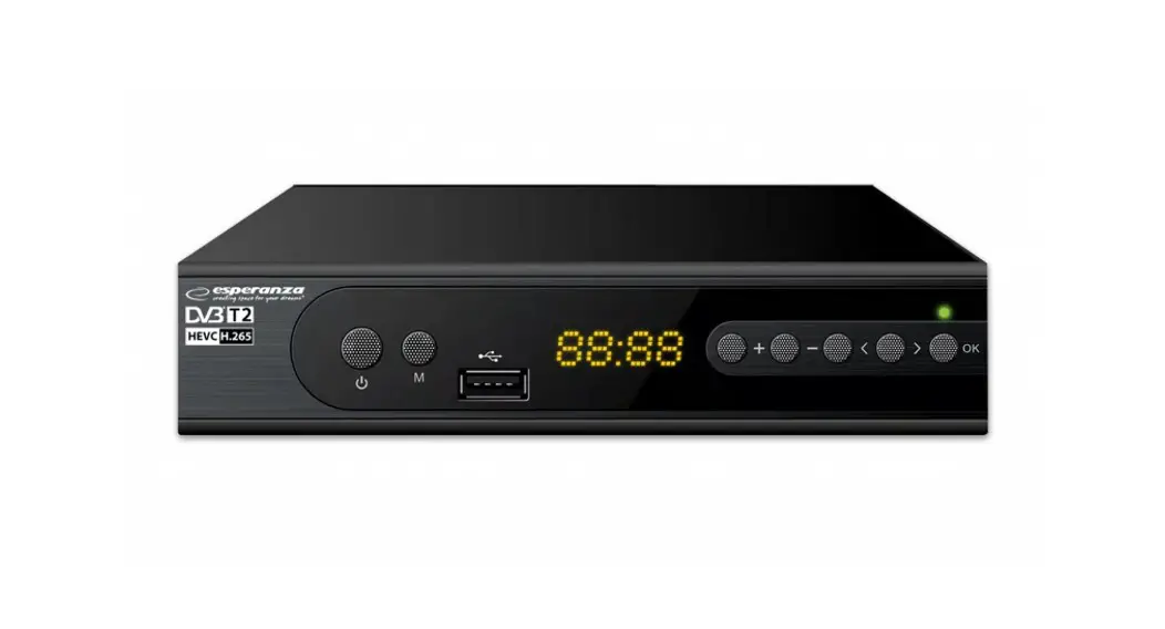 Esperanza Ev111p Digital Terrestial Television Receiver User Manual