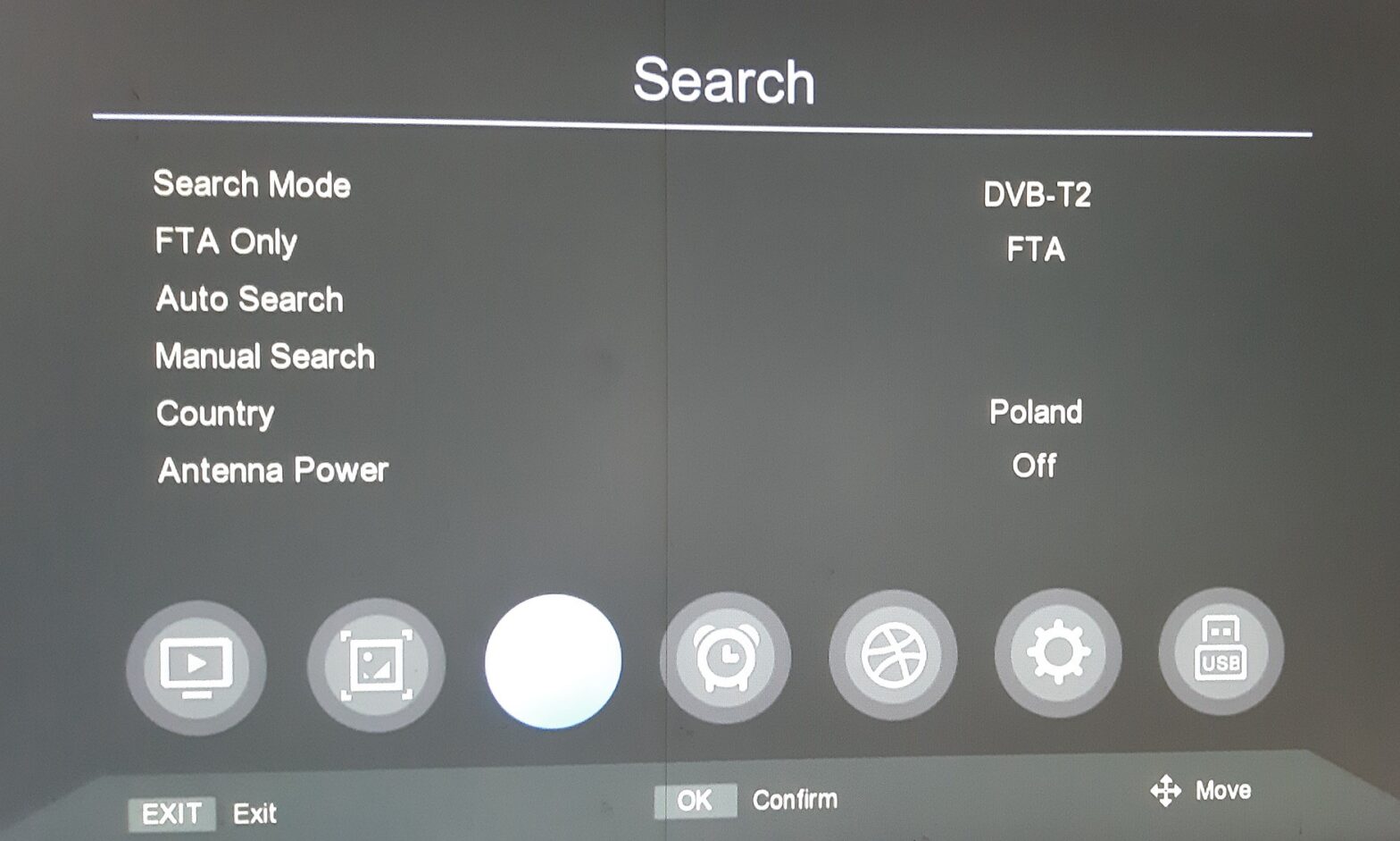 esperanza EV111P Digital Terrestial Television Receiver - Using the remote control 2