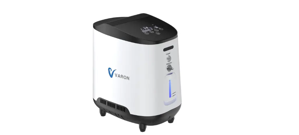 Varon Vh-03 Oxygen Concentrator Instruction Manual Varon Vh-03 Oxygen Concentrator Instruction Manual
