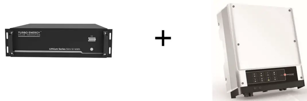 GOODWE 48V 5.1kWh Lithium Series Slim -